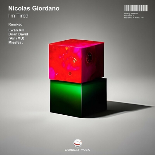 Nicolas Giordano - I'm Tired [EBM034]